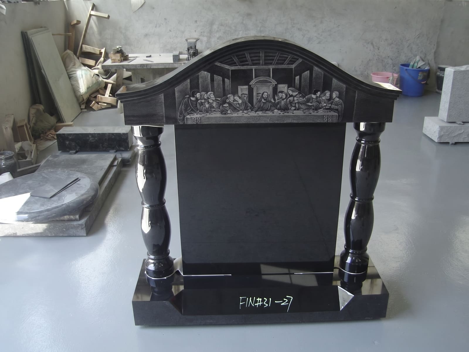 Book Shape Memorial